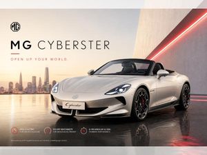 MG Cyberster X Power 510 PS 💸E-Auto-Förderprogramm💸bis 6.000€ sichern💸