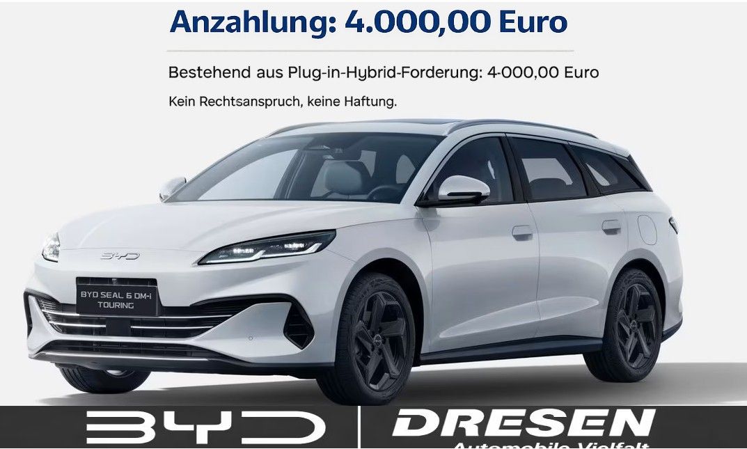 BYD BYD Seal 6 1.5 DM-i Comfort I 360 Kamera I Navi I Sitzheizung I LED Leasing