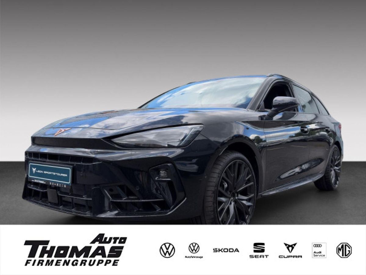 Cupra Leon Sportstourer VZ 2.0TSI Black Edition Aktionspreis bei Zulassung bis 30.09.2026 Leasing