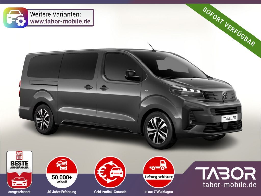 Peugeot Traveller L3 Allure AT Pano Nav AHK Massage SHZ Leasing