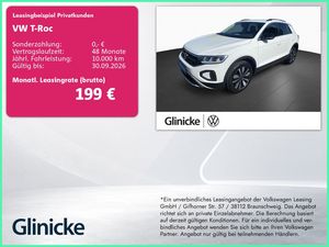 Volkswagen T-Roc 1.0TSI Goal Klima Navi LED ACC Sitzheizung