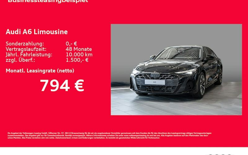 Audi A6-limousine E-hybrid Quattro 220 KW S Tronic 4dr Auto kaufen