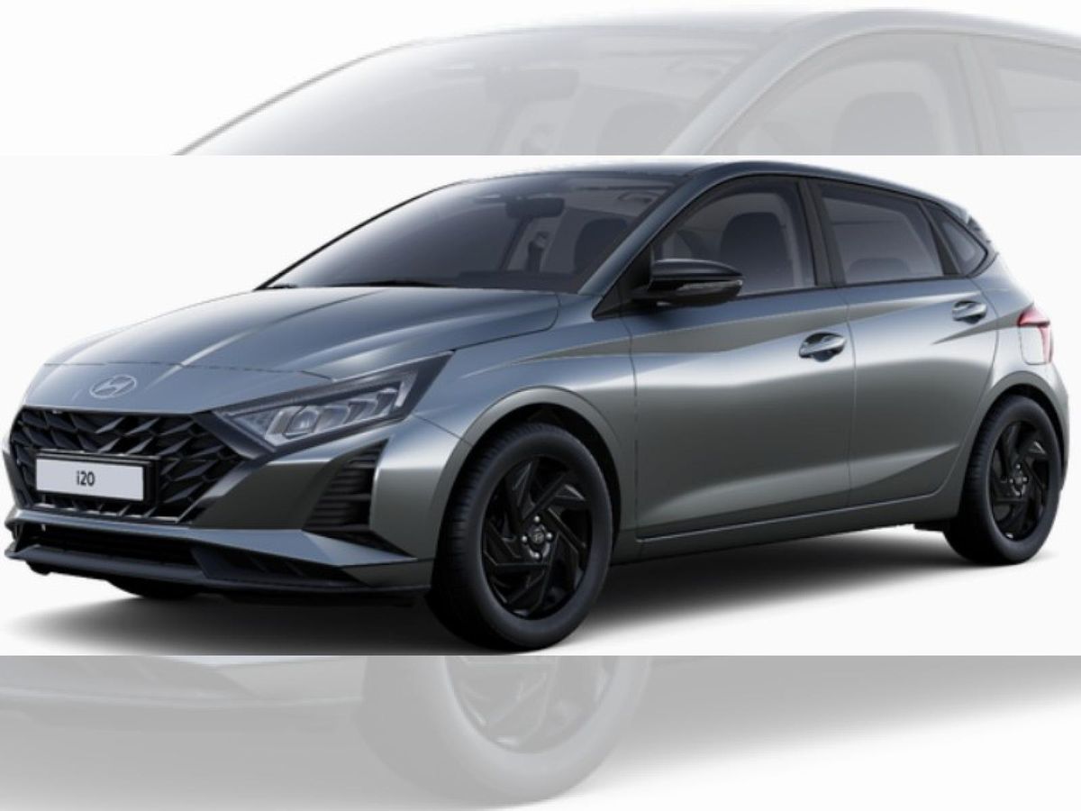 Hyundai i20 🔥BLACKLINE🔥90PS🔥AUTOMATIK🔥SOFORT-VERFÜGBAR🔥 Leasing