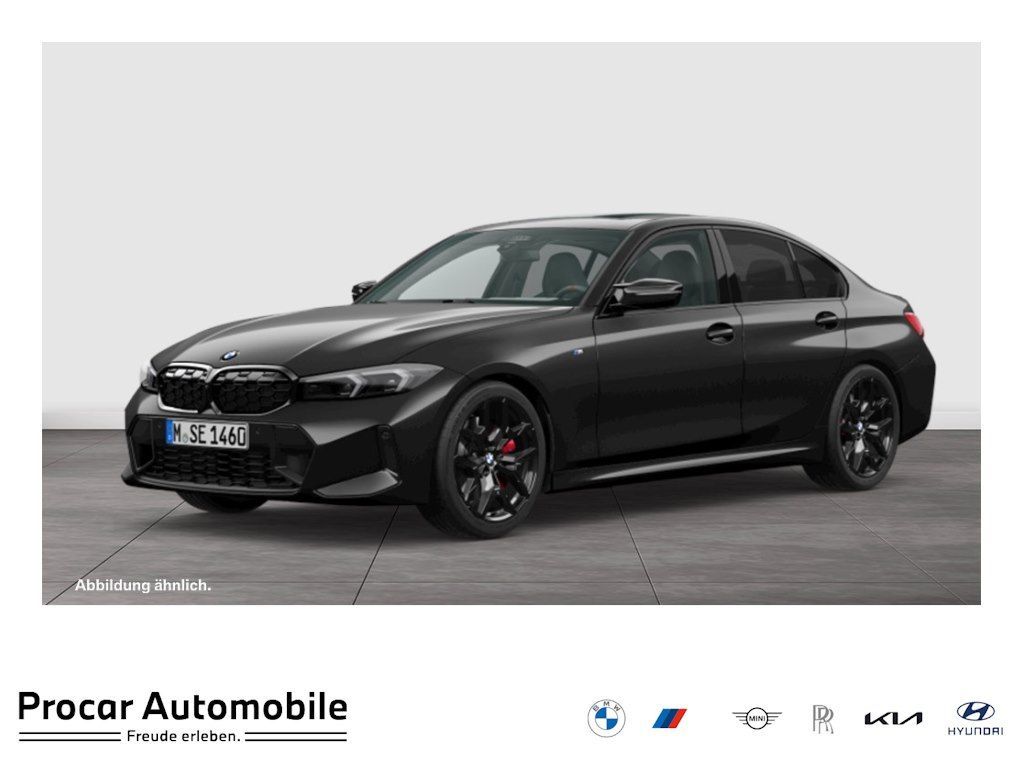 BMW M340i xDrive M SPORT PRO+GLASDACH+HuD+H/K+DA+360 Leasing