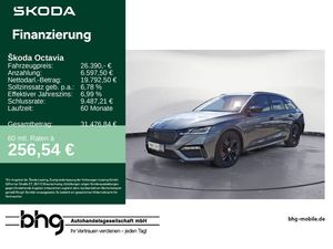 Skoda Octavia Combi RS 2,0 TDI DSG
