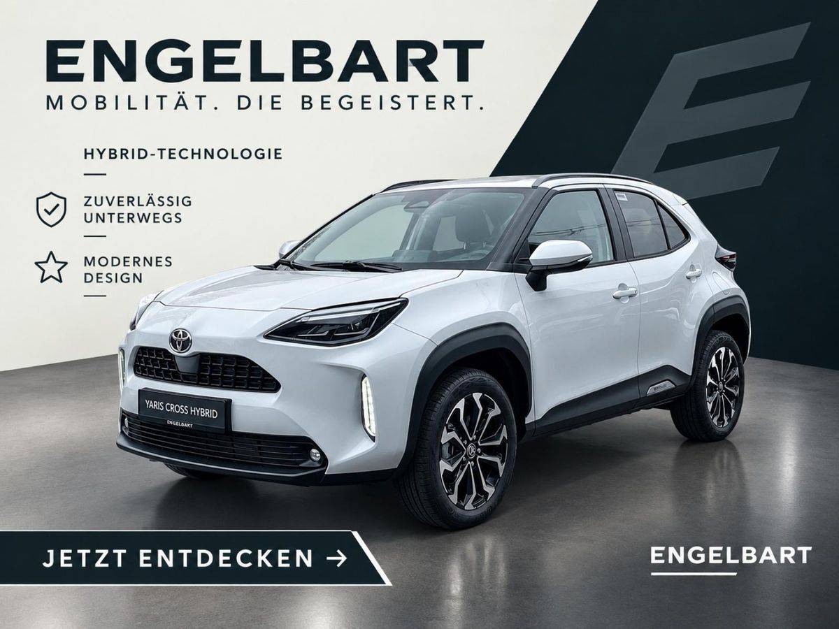 Toyota Yaris Cross Teamplayer 2026 130PS Hybrid​🚀 inkl. Winter und Safety-Paket *Engelbart-Deal* Leasing