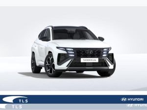 Hyundai TUCSON N-Line X *PRIVATKUNDEN* Atlas Weiss Panorama  Automatik Head Up, Krell Sound nur noch 5 verfügbar!!!