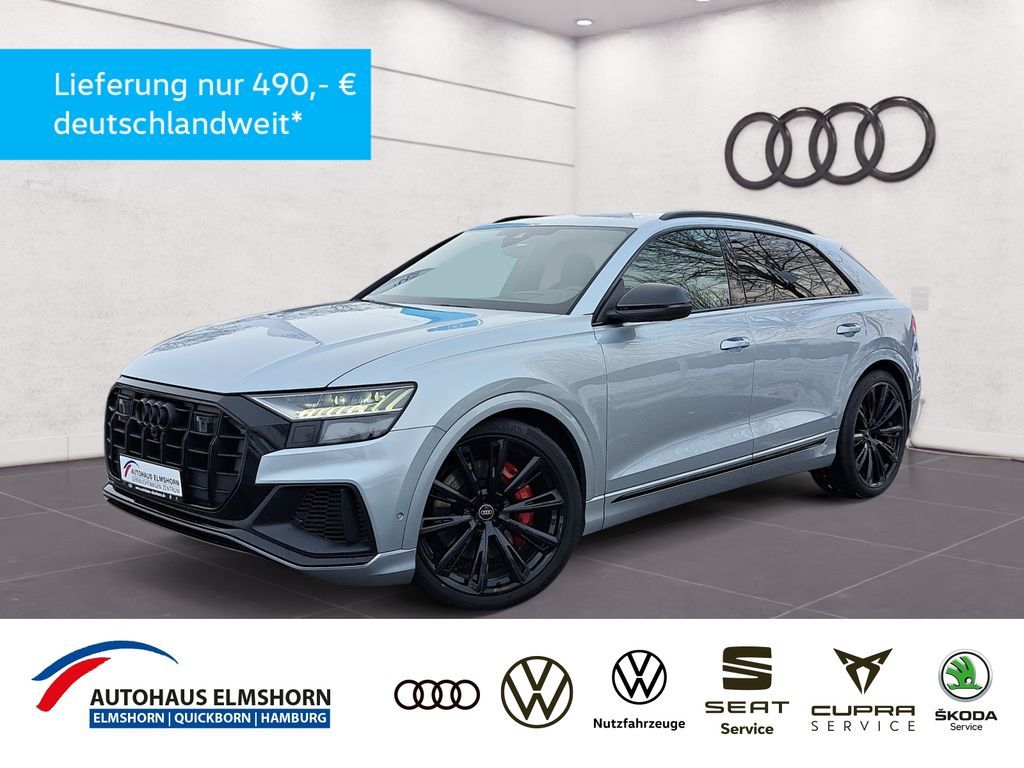 Audi SQ8 TFSI quattro tiptr. PANO STANDHEIZ B&O HEAD Leasing