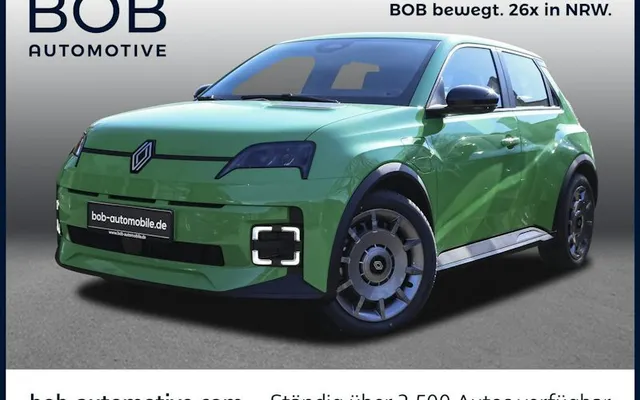 Renault 5-e-tech Evolution 120 Urban Range 5dr