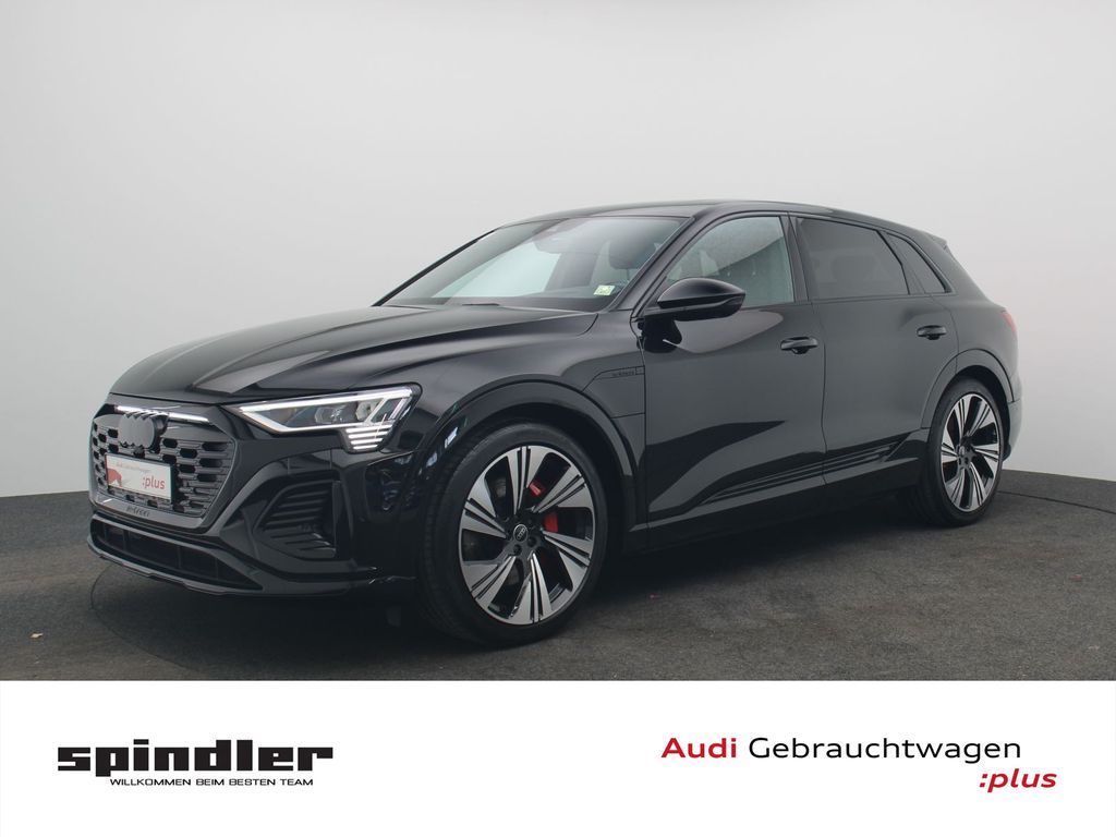Audi Q8 e-tron S-Line edition 55 quattro / Pano, AHK Leasing
