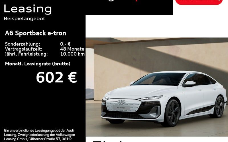 Audi A6-sportback-e-tron Sportback 5dr Auto kaufen