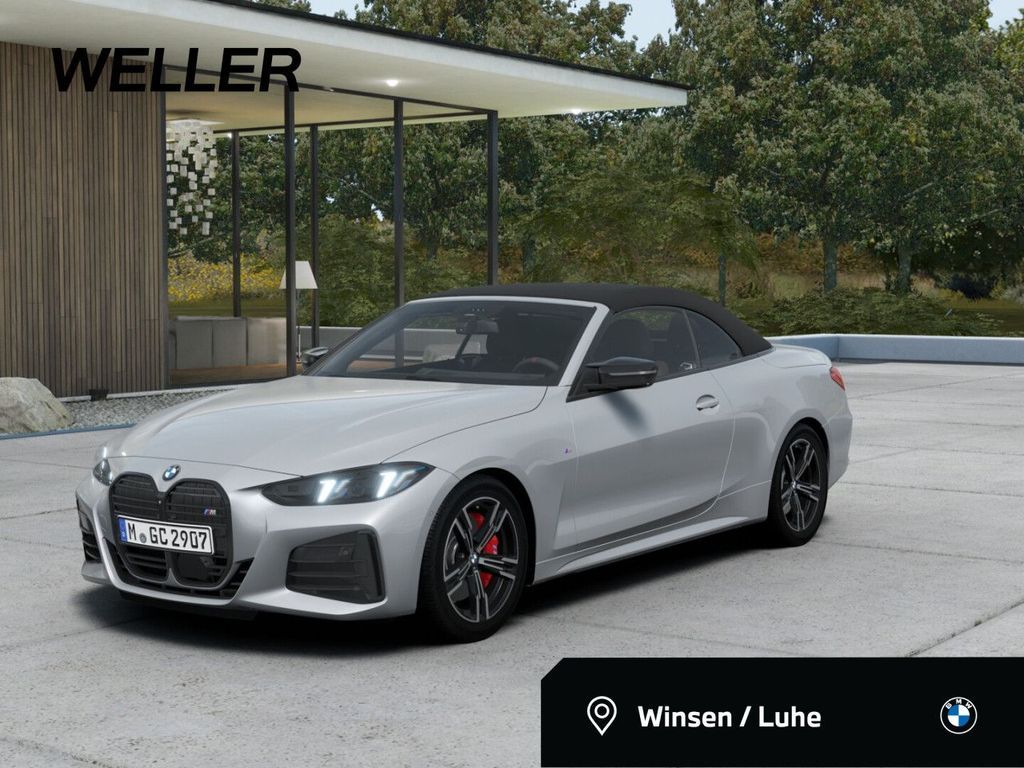 BMW M440d xDr Cabrio M SPORT PRO HUD,H/K,360°,STHZ Leasing