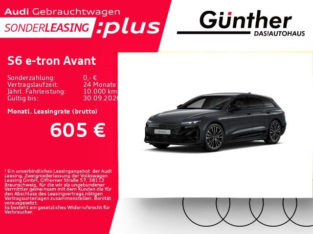 Audi S6 Avant e-tron +WINTERRÄDER+AHK+HEAD UP+B&O+MAT Leasing