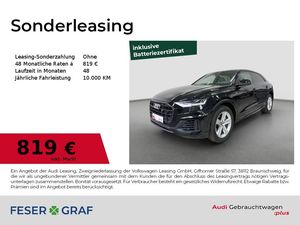 Audi Q8 S line 55 TFSI e RFK AIR Navi SHZ