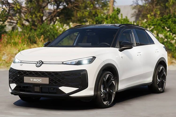 Volkswagen T-Roc 1,5 eTSI OPF DSG R-Line Auto-Abo