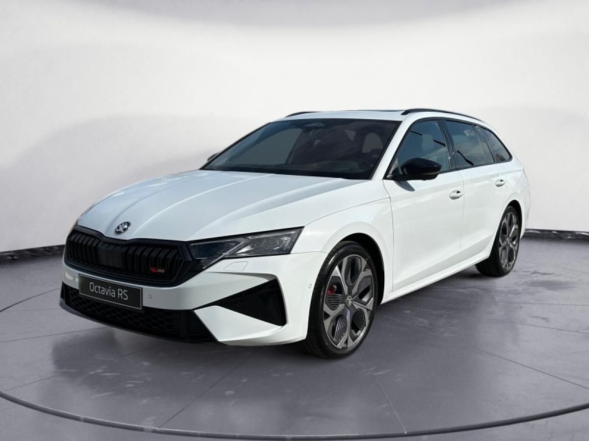 Skoda Octavia Combi RS 2,0 TSI 195 kW 7-Gang-DSG / DCC / CANTON / 360° / HEAD-UP / PANO !!!SOFORT VERFÜGBAR!!! Leasing