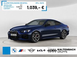 BMW M440i xDrive FACEL. 360° LED HUD ACC AHK NAVI