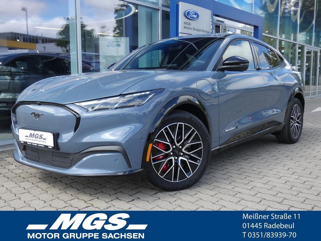 Ford Mustang MACH-E #TECHNO-PAKET+ #NAVI #LED#CARPLAY Leasing