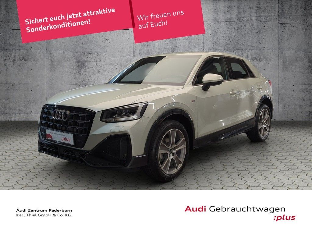 Audi Q2 35 TFSI S line S tronic ACC+AHK+LED+Navi+18
