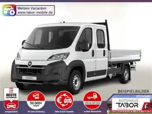 Opel Movano Pritsche Doka 35+ L4 AppleC Kam