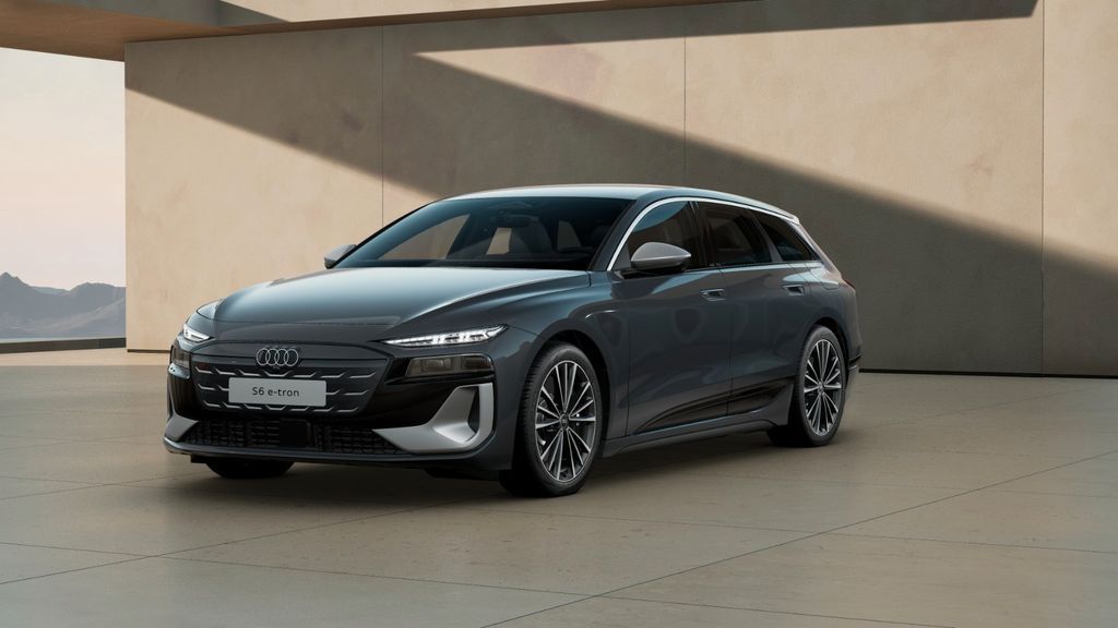 Audi S6 e-tron Avant Leasing