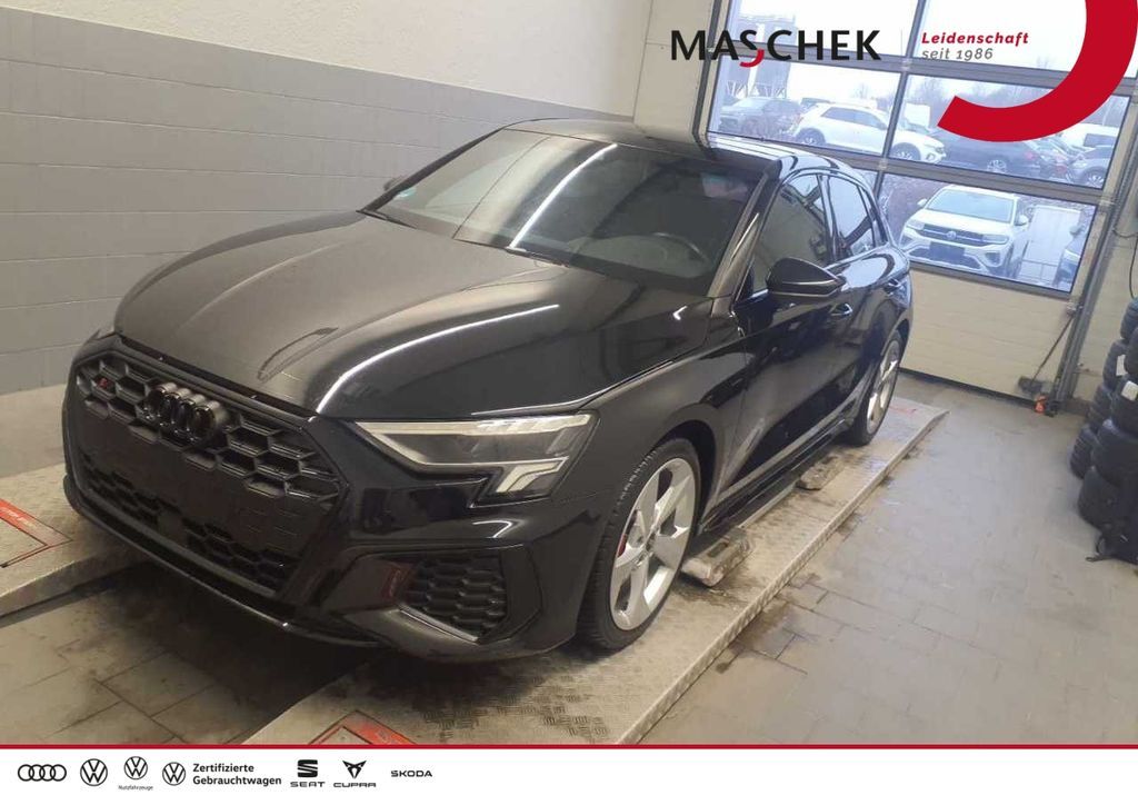 Audi S3 Sportback B&O Pano VC Naviplus Black ACC Pano Leasing