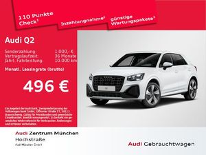 Audi Q2 35 TFSI S tronic S line AHK/Virtual/LED