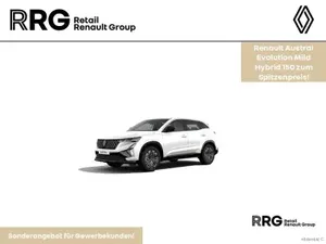 Renault Austral Evolution Mild Hybrid 150 Automatik