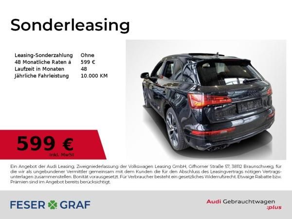 Audi SQ5 3.0 TDI tiptronic Navi Plus/Pano/Luftfederun Leasing