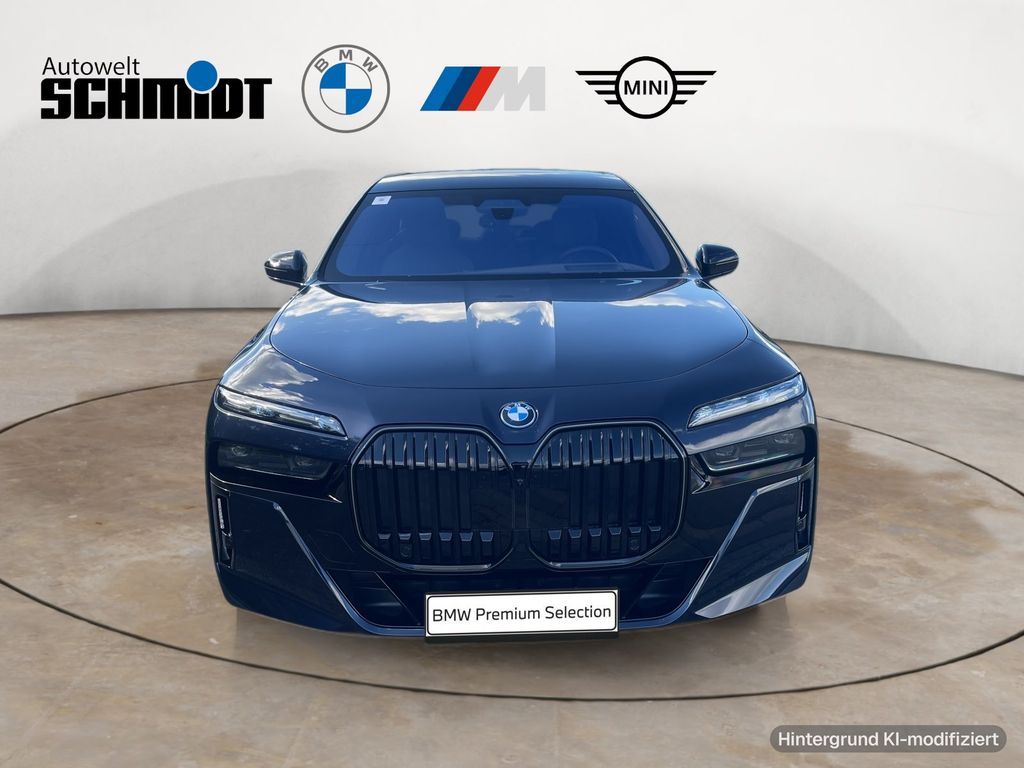 BMW 750e xDrive Limousine + GARANTIE-bis-02.2031 Leasing