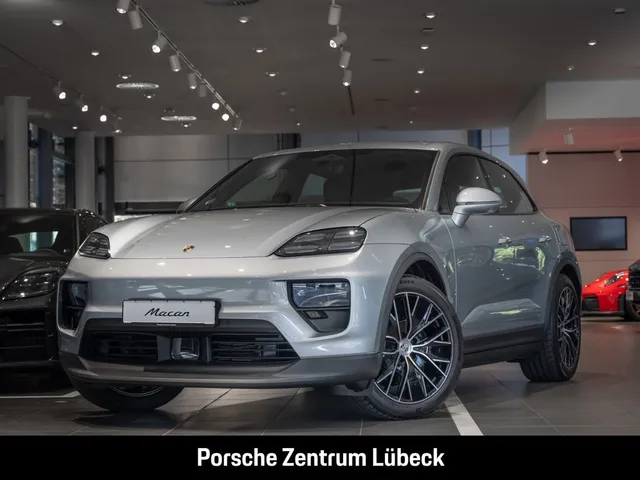 Porsche Macan Surround-View Luftfederung LED-Matrix BOSE