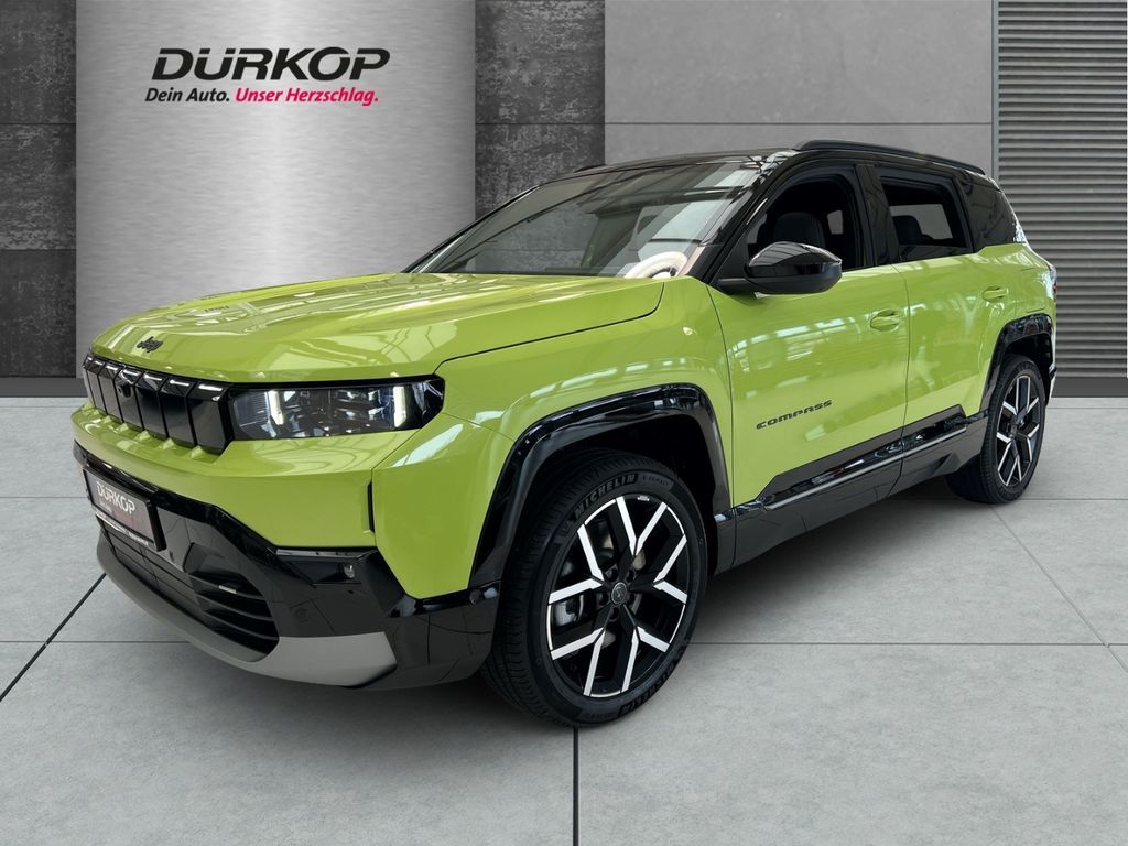 Jeep Compass First Edition 74 kWh 360 Kamera ACC Belü Leasing