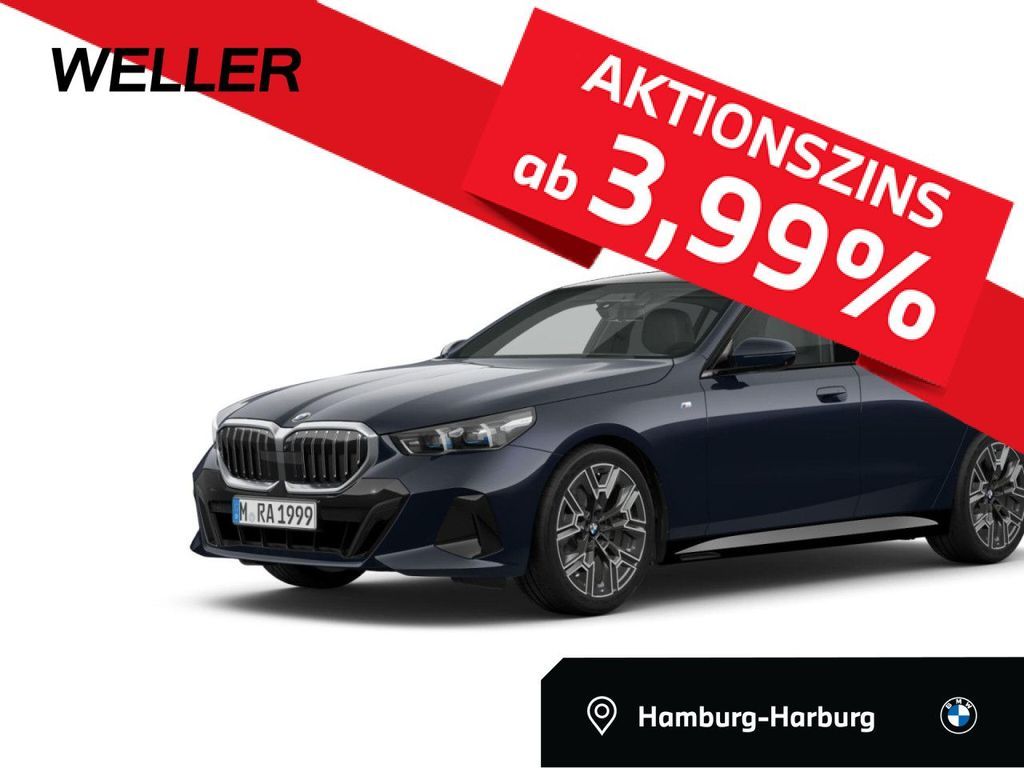 BMW 520dA xDr M SPORT Pano,AHK,StHzg,20