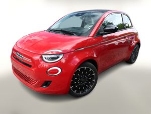 Fiat 500 Cabrio La Prima Nav Keyl SHZ 17Z Kam LED Car Leasing privat