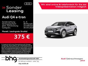 Audi Q4 e-tron 45 Sportback Leasing
