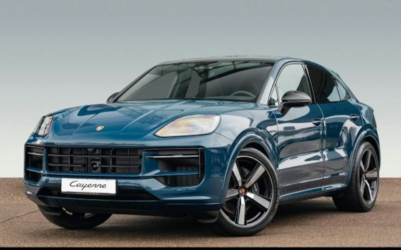 Porsche Cayenne-coupe E-Hybrid Black Edition 5dr Auto kaufen