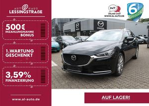 Mazda 6 SKYACT-G 165 Aut. EXCLUSIVE COMB-P Leder Leasing