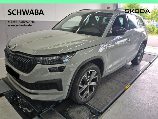 Skoda Kodiaq Sportline 2.0 TDI DSG 4x4 Leasing