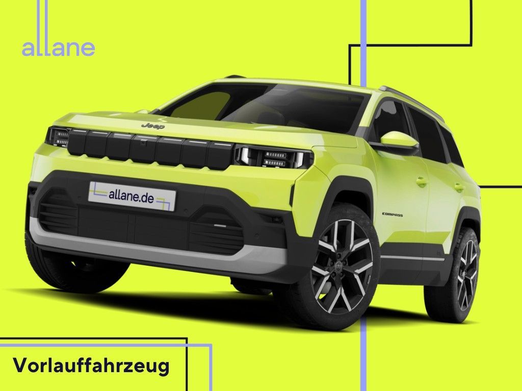 Jeep Compass 1.2 e-Hybrid DCT6 Altitude Leasing