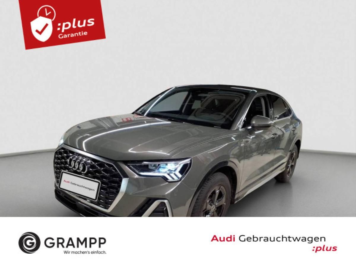 Audi Q3 Sportback S line 35 TFSI S-tronic +AHK+LED+ Leasing