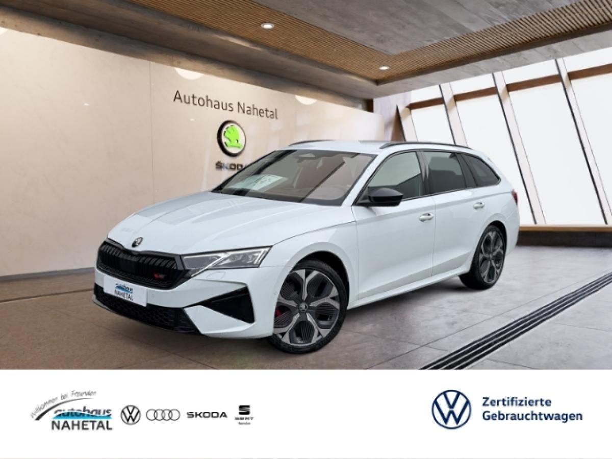 Skoda Octavia Combi RS 2,0 TSI DSG MATRIX NAVI HUD AHK CANTON UVM Leasing