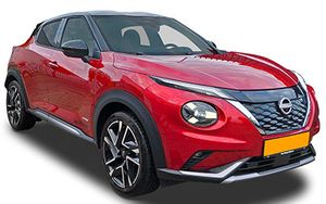 Nissan JUKE 1.6 Hybrid N-CONNECTA - Leasing