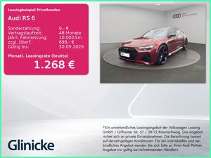 Audi RS 6 Av 4.0 TFSI qu. Laser B&O Pano HuD AHK 360°