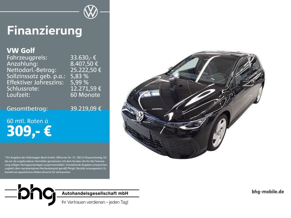Volkswagen Golf GTE Leasing