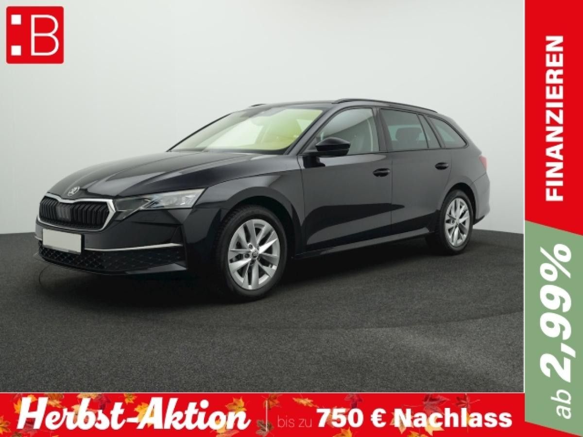 Skoda Octavia Combi 1.5 TSI e-TEC DSG Selection AHK KAMERA SUNSET NAVI Leasing