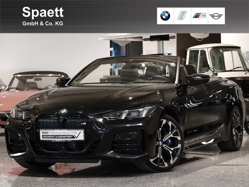 BMW M440i xDrive Cabrio 19Zoll HarmKar Standheiz. Dr Leasing