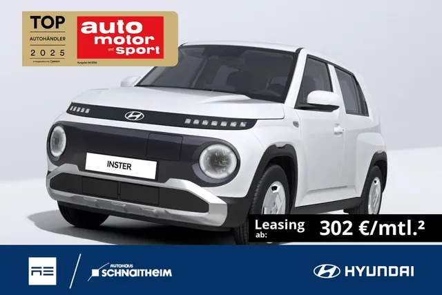 Hyundai INSTER EV Prime 49kWh 85kW 115 PS 2WD V2L-P GSD