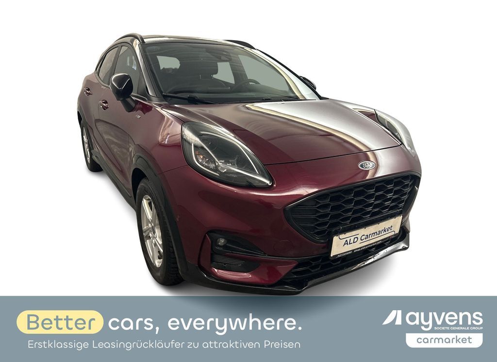 Ford Puma VIVID RUBY EDITION 1.0 EcoBoost Hybrid Leasing