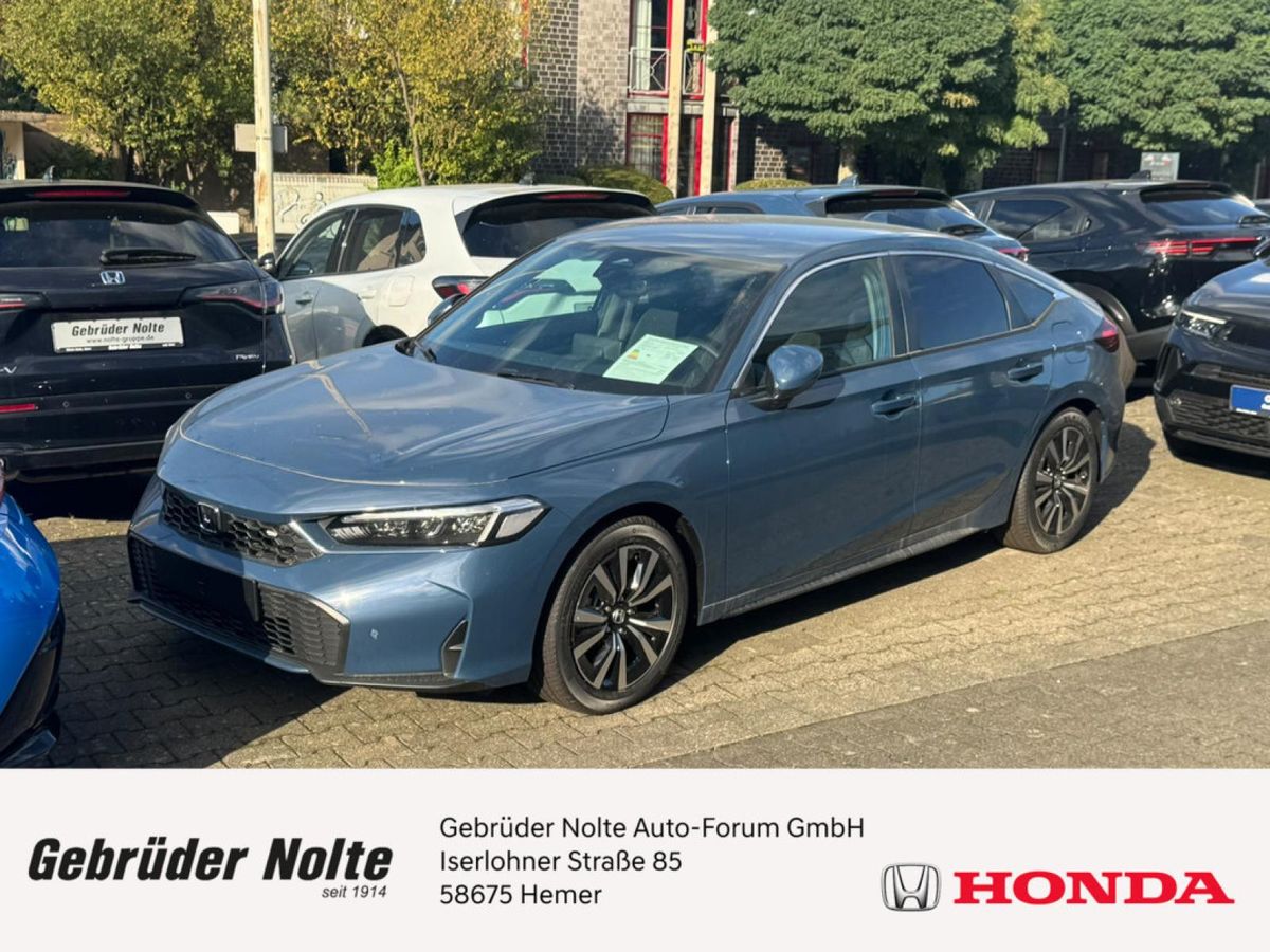 Honda Civic Hybrid Elegance Leasing