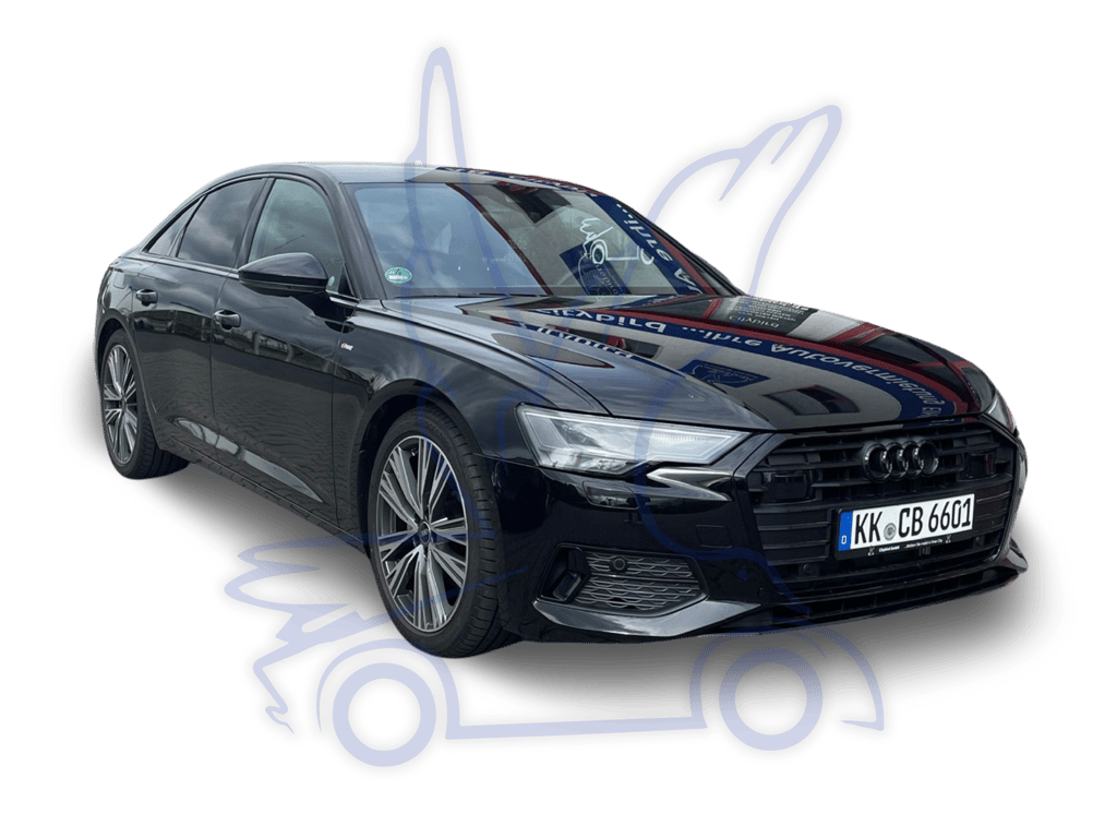 Audi A6 Sport S-Line Auto-Abo